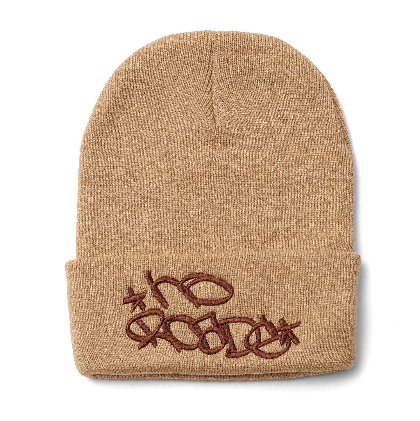 No Roads - Embroidered Beanie