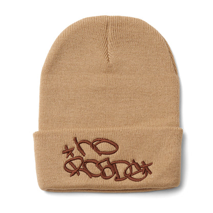 No Roads - Embroidered Beanie