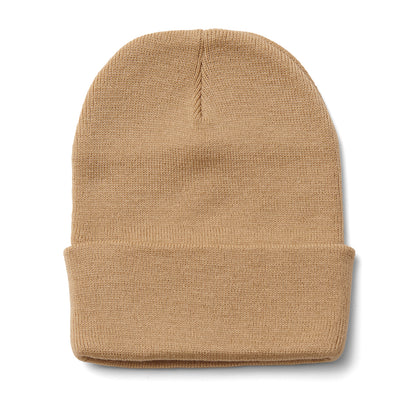 No Roads - Embroidered Beanie