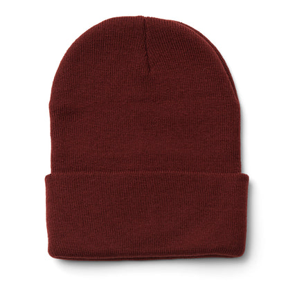 No Roads - Embroidered Beanie